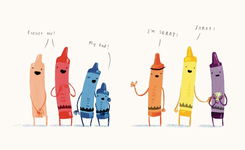 Aperçu du contenu 4_The Crayons' Book of Manners