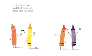 Sample content_The Crayons Go Back to School