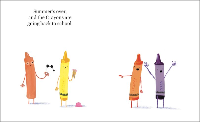 Sample content_The Crayons Go Back to School