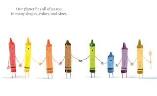 Aper&ccedil;u du contenu 2_The Crayons Love Our Planet