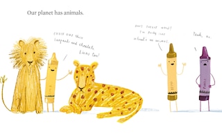 Aper&ccedil;u du contenu 3_The Crayons Love Our Planet