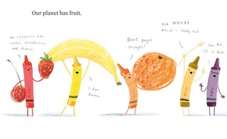 Aper&ccedil;u du contenu 4_The Crayons Love Our Planet