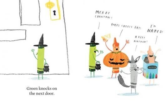 Sample content 2_The Crayons Trick Or Treat