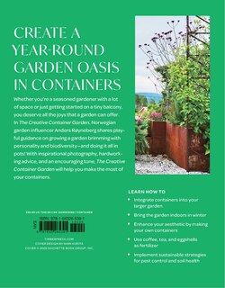 Back cover_The Creative Container Garden