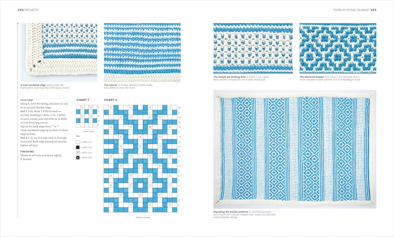 Aper&ccedil;u du contenu 2_The Crochet Book