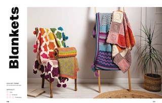 Sample content_The Crochet Stitch Companion for Blankets and Afghans
