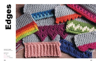 Sample content 2_The Crochet Stitch Companion for Blankets and Afghans