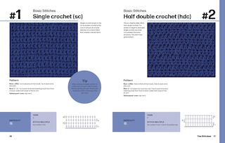 Sample content 4_The Crochet Stitch Companion for Blankets and Afghans