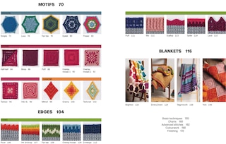 Sample content 5_The Crochet Stitch Companion for Blankets and Afghans