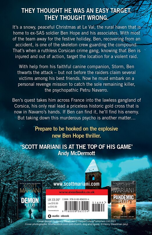 Couverture arri&egrave;re_The Crusader&rsquo;s Cross