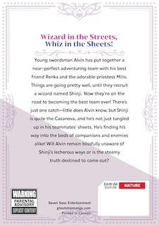 Back cover_The Cuckolding Wizard's Adventure Vol. 1