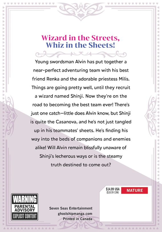 Back cover_The Cuckolding Wizard's Adventure Vol. 1