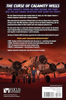 Couverture arri&egrave;re_The Curse of Calamity Wells