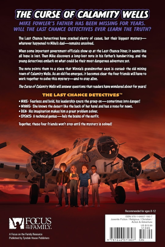 Couverture arri&egrave;re_The Curse of Calamity Wells