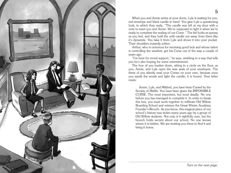 Sample content 4_The Curse of Great Winter Academy
