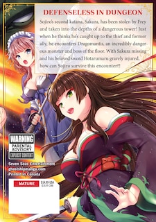 Back cover_The Cursed Sword Master's Harem Life: By the Sword, For the Sword Vol. 4