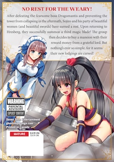 Couverture arri&egrave;re_The Cursed Sword Master's Harem Life: By the Sword, For the Sword Vol. 5