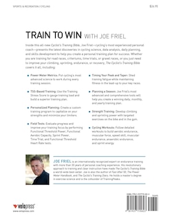 Couverture arri&egrave;re_The Cyclist's Training Bible, 5th Ed.