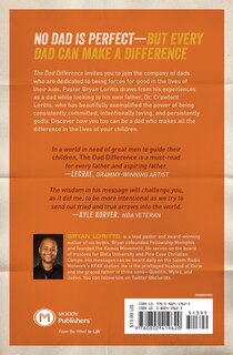 Back cover_The Dad Difference