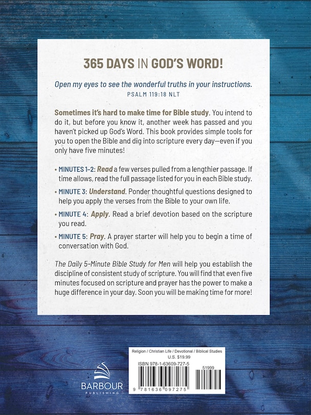 Couverture arrière_The Daily 5-Minute Bible Study for Men