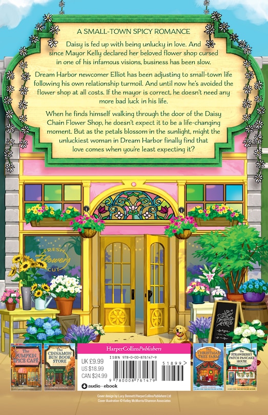 Couverture arri&egrave;re_The Daisy Chain Flower Shop