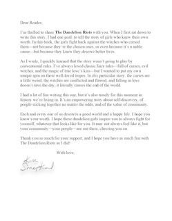 Sample content_The Dandelion Riots