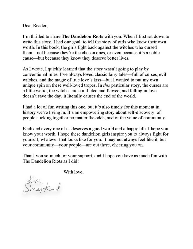 Sample content_The Dandelion Riots