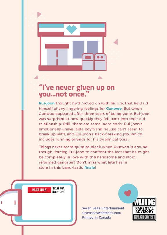 Back cover_The Dangerous Convenience Store Vol. 6