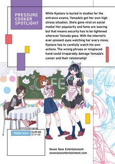 Back cover_The Dangers in My Heart Vol. 11