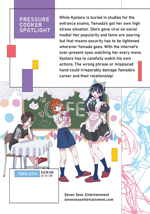 Back cover_The Dangers in My Heart Vol. 11