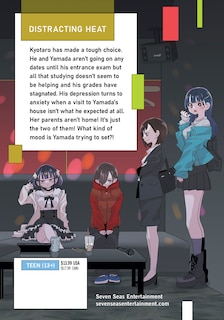 Couverture arri&egrave;re_The Dangers in My Heart Vol. 12