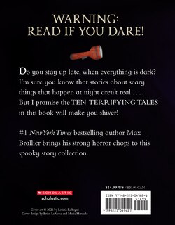 Aper&ccedil;u du contenu_The Dark and Other Scary Stories