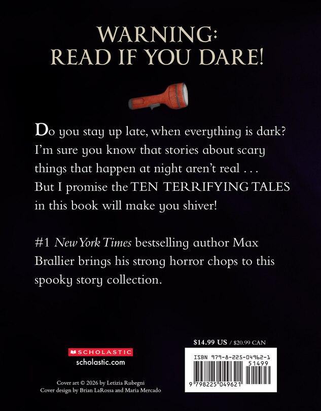 Aper&ccedil;u du contenu_The Dark and Other Scary Stories