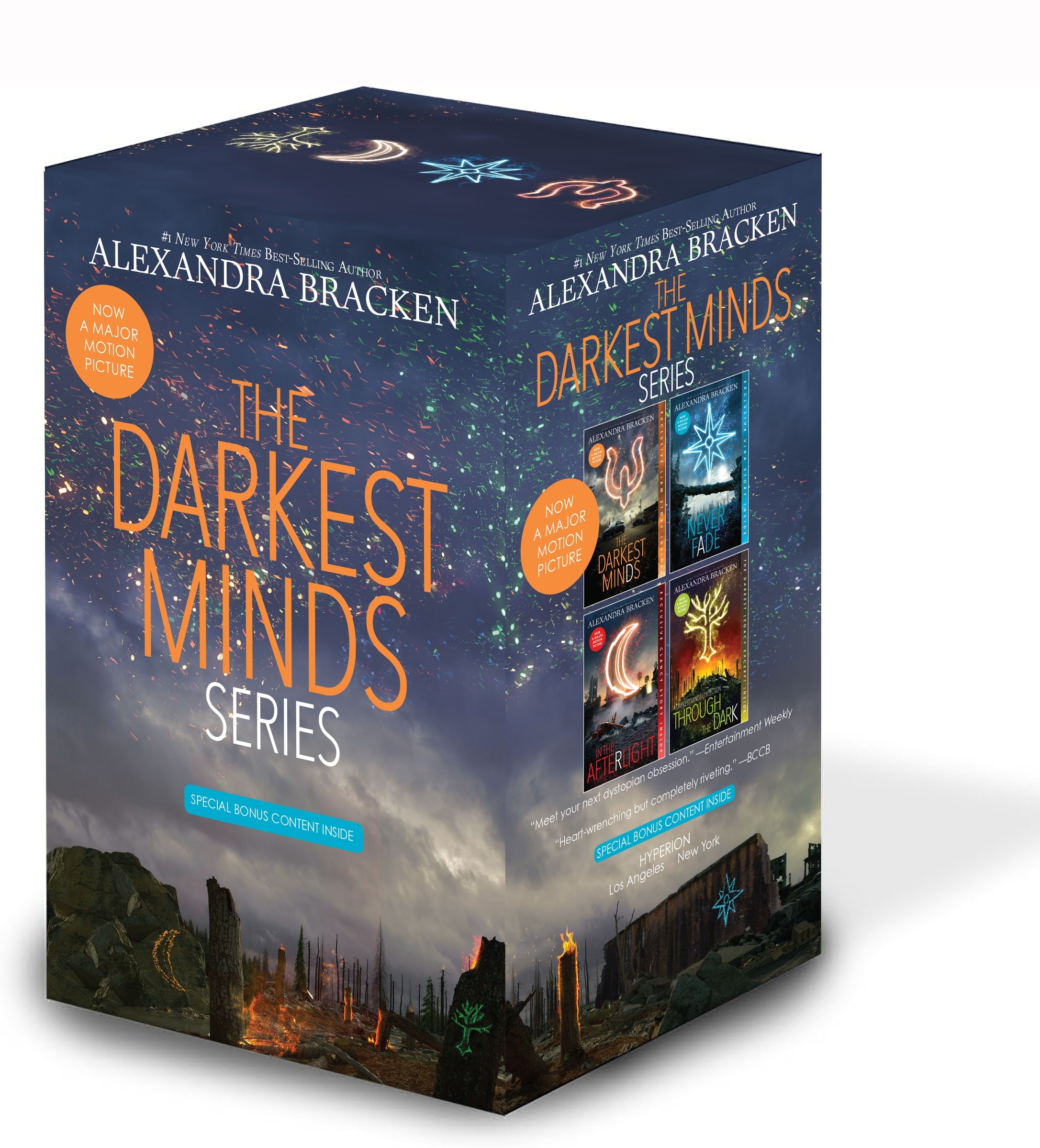 【専用ページ】THE DARKEST MINDS 他2点　洋書セット The Darkest Minds Series Boxed Set [4-book Paperback Boxed