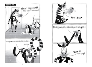 Aper&ccedil;u du contenu_The Day the Mac &rsquo;n&rsquo; Cheese Ran Out (The Terrible Trio #2)