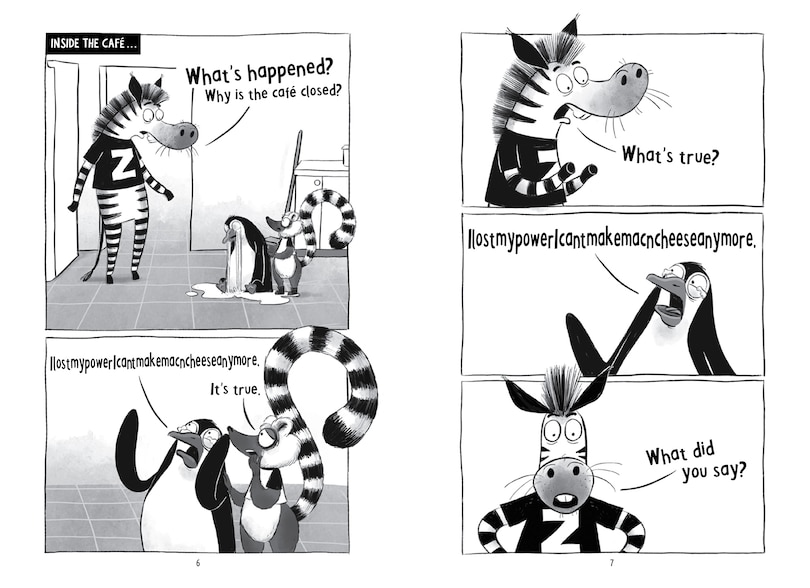 Aper&ccedil;u du contenu_The Day the Mac &rsquo;n&rsquo; Cheese Ran Out (The Terrible Trio #2)