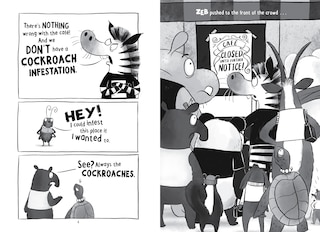 Aper&ccedil;u du contenu 2_The Day the Mac &rsquo;n&rsquo; Cheese Ran Out (The Terrible Trio #2)