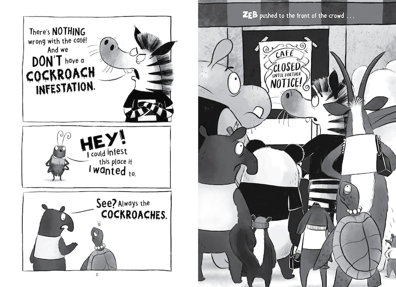 Aper&ccedil;u du contenu 2_The Day the Mac &rsquo;n&rsquo; Cheese Ran Out (The Terrible Trio #2)