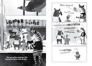 Aper&ccedil;u du contenu 3_The Day the Mac &rsquo;n&rsquo; Cheese Ran Out (The Terrible Trio #2)