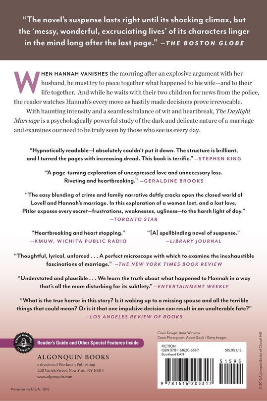 Couverture arri&egrave;re_The Daylight Marriage