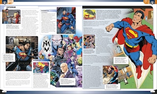 Aper&ccedil;u du contenu_The Dc Comics Encyclopedia New Edition