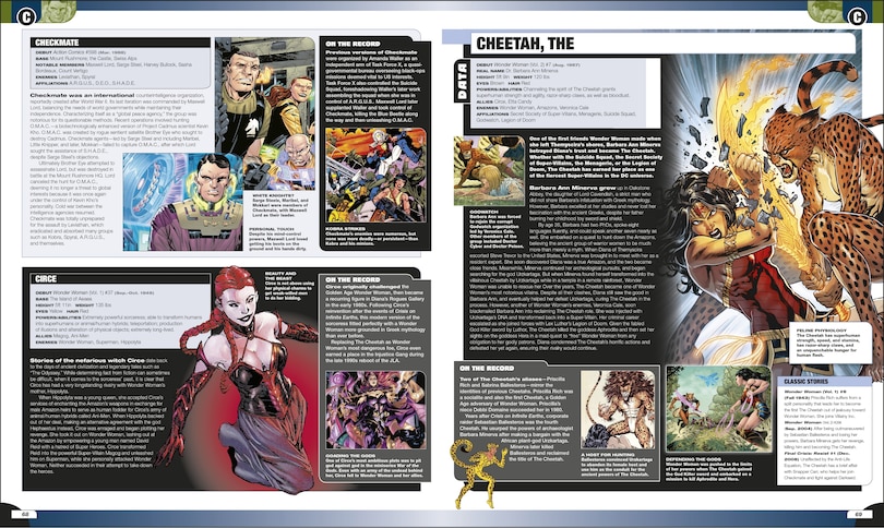 Aper&ccedil;u du contenu 5_The Dc Comics Encyclopedia New Edition