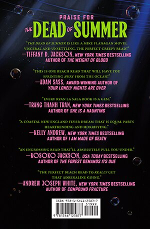 Back cover_The Dead of Summer (Book 1)