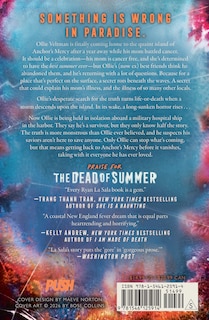 Back cover_The Dead of Summer (Book 1)