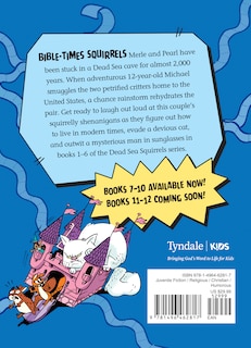 Back cover_The Dead Sea Squirrels Set Books 1-6: Squirreled Away / Boy Meets Squirrels / Nutty Study Buddies / Squirrelnapped! / Tree-mendous Trouble / Whirly Squirrelies