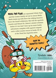 Couverture arrière_The Dead Sea Squirrels Set Books 10--12: Risky River Rescue / A Twisty-Turny Journey / Babbleland Breakout