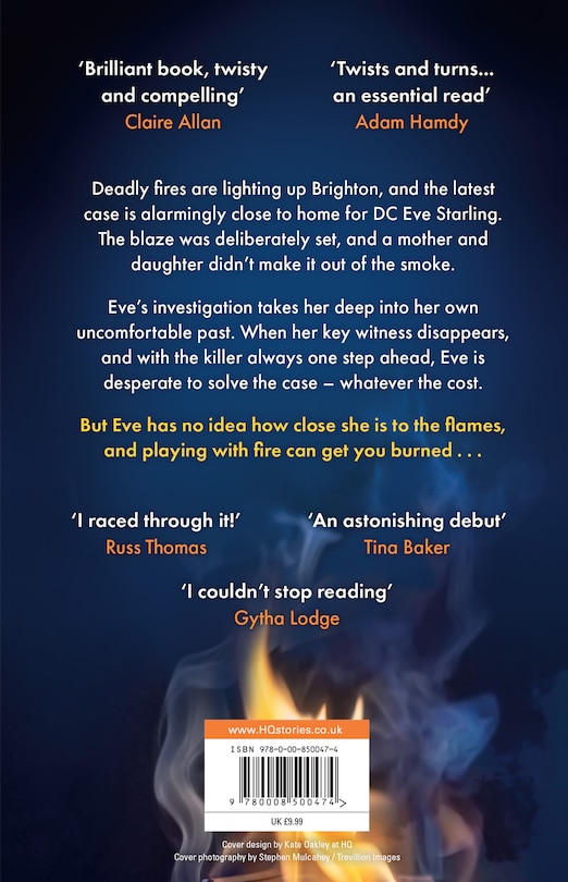 Couverture arri&egrave;re_The Deadly Spark