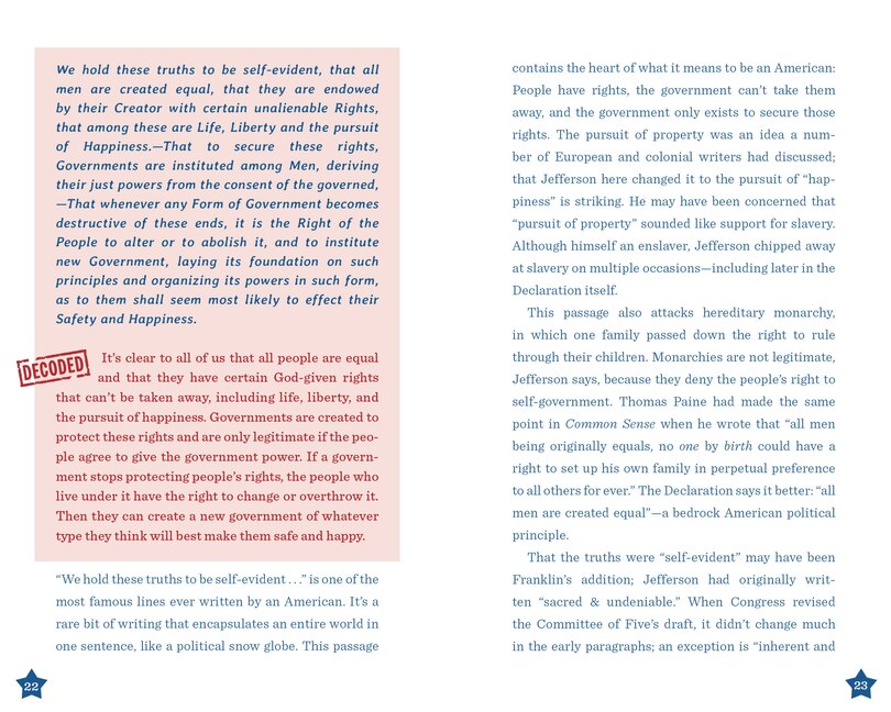 Sample content_The Declaration Decoded