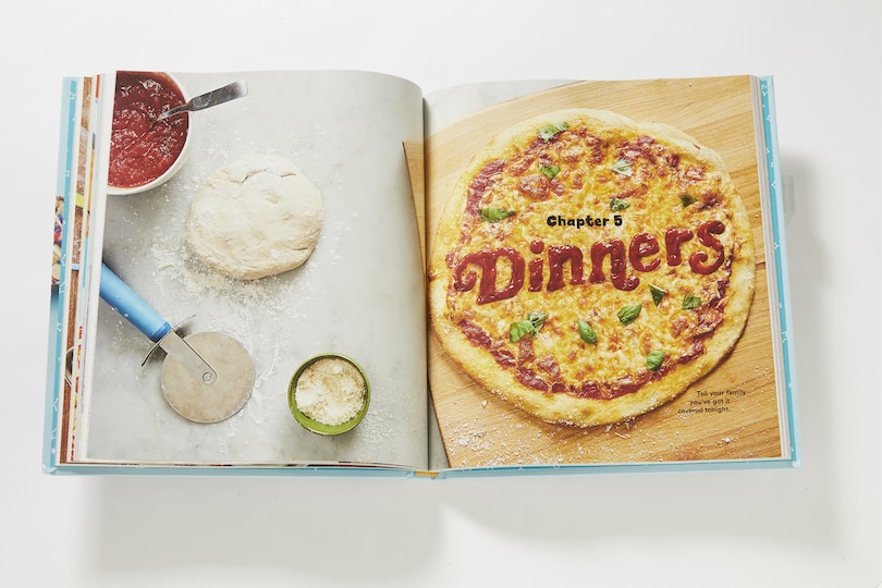 Sample content 2_The Delish Kids (super-awesome, Crazy-fun, Best-ever) Cookbook
