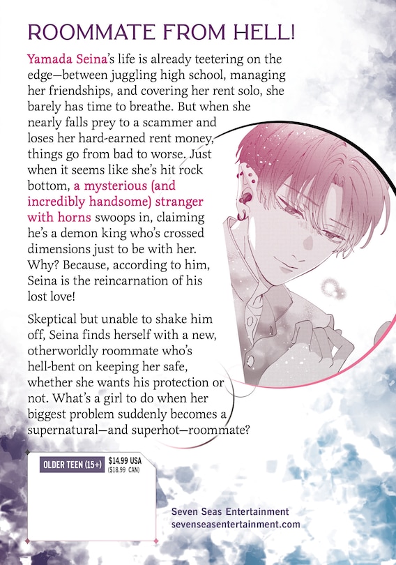Back cover_The Demon King is Way Too Overprotective! Vol. 1